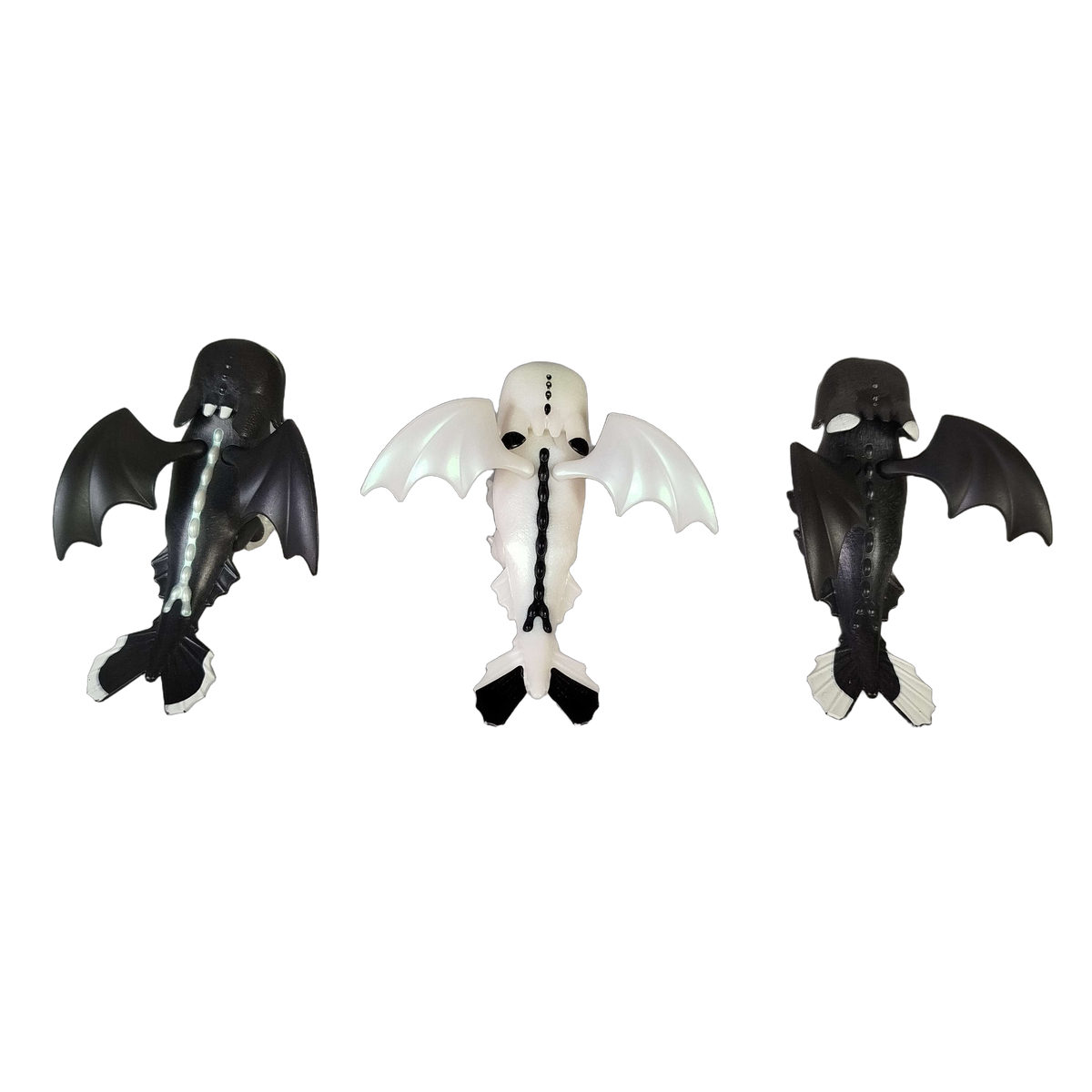 Playmobil Bundle Dragons Ohnezahn & Light Fury Set von 3 Drachen