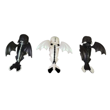 Playmobil Bundle Dragons Ohnezahn & Light Fury Set von 3 Drachen