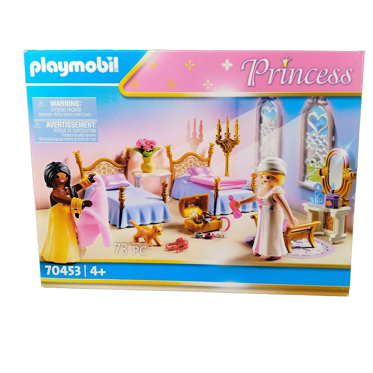 Playmobil Princess Königliches Schlafzimmer 70453 Spielset