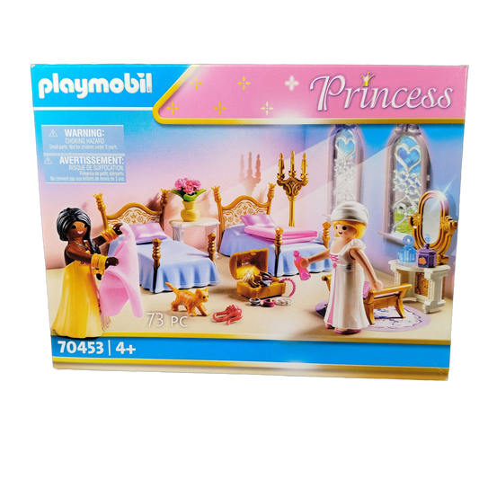 Playmobil Princess Königliches Schlafzimmer 70453 Spielset