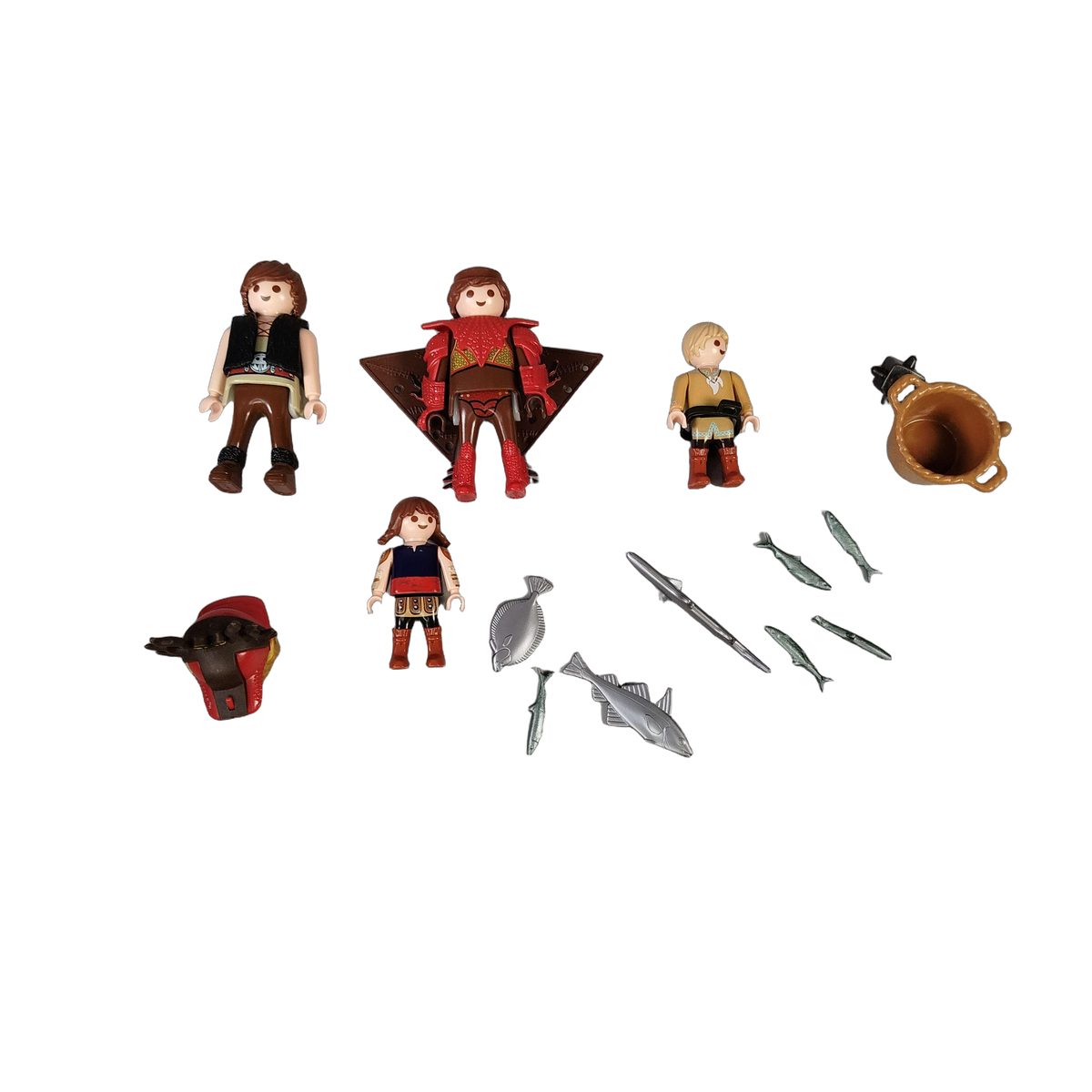 Playmobil Bundle Dragons Ohnezahn & Light Fury Set von 3 Drachen