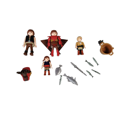 Playmobil Bundle Dragons Ohnezahn & Light Fury Set von 3 Drachen