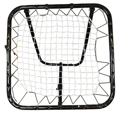Homcom Rebounder winkelverstellbar Trainingsnetz, ab 6 Jahre
