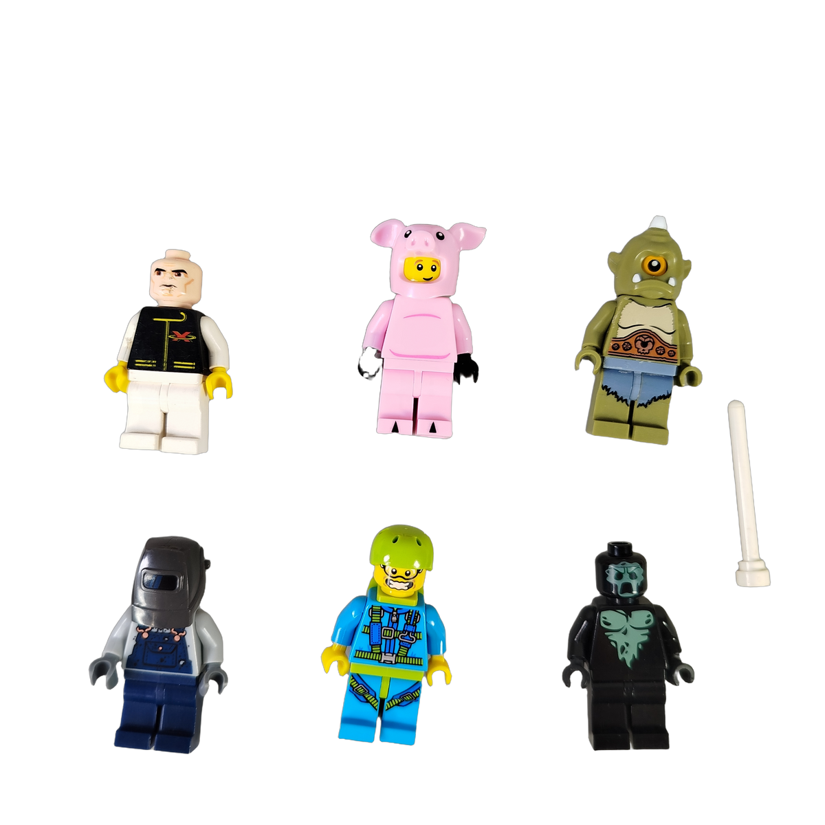 LEGO Bundle 8x Minifiguren & Zubehör