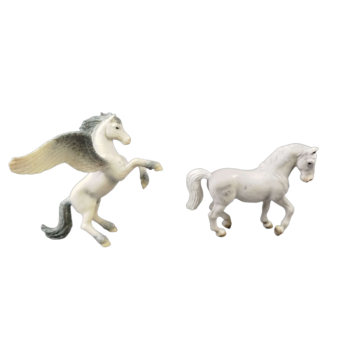 Schleich Tiere Bundle Pferde & Pegasus 70202 4 Teile Tierfiguren