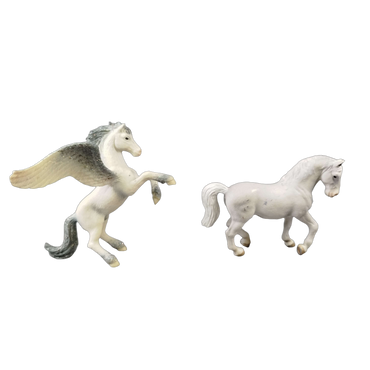 Schleich Tiere Bundle Pferde & Pegasus 70202 4 Teile Tierfiguren