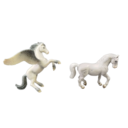 Schleich Tiere Bundle Pferde & Pegasus 70202 4 Teile Tierfiguren