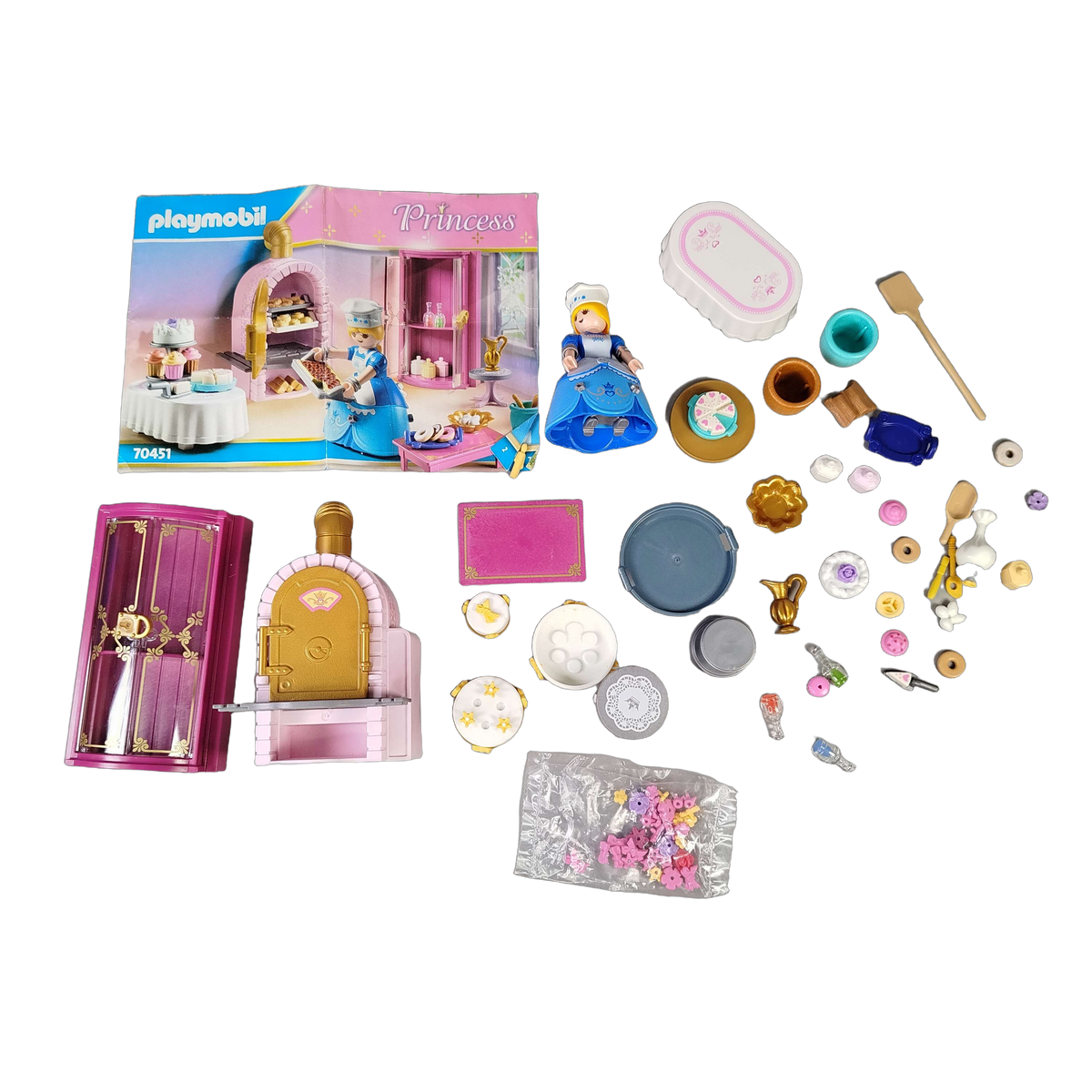 Playmobil Schlosskonditorei 70451 Spielset