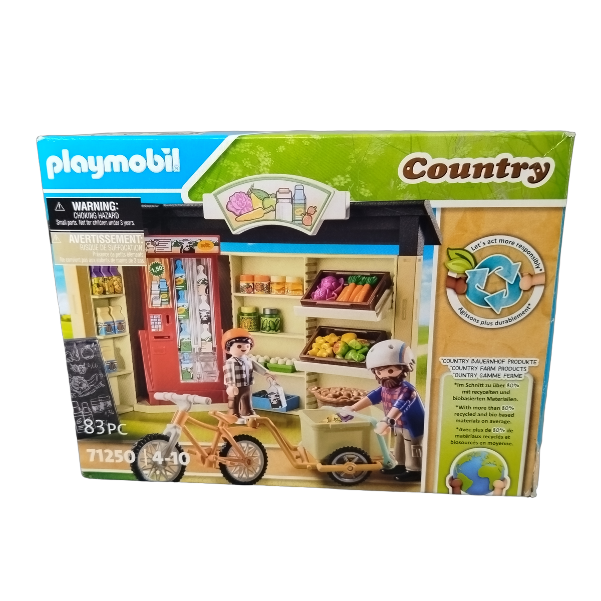 Playmobil 24-Stunden-Hofladen 71250 Spielset Bauernhof
