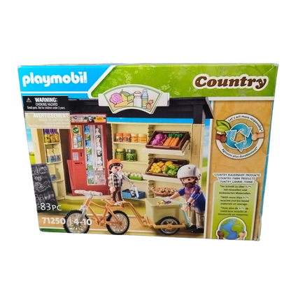 Playmobil 24-Stunden-Hofladen 71250 Spielset Bauernhof
