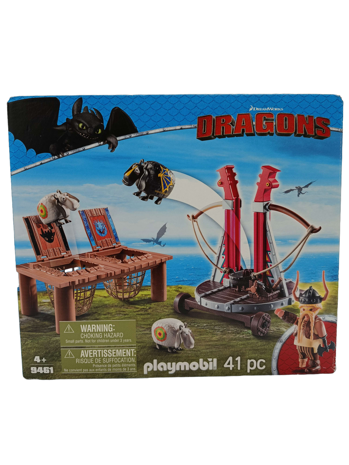 Playmobil Wikinger mit Schafschleuder 9461 Spielset