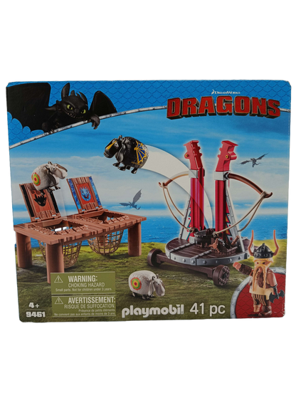 Playmobil Wikinger mit Schafschleuder 9461 Spielset