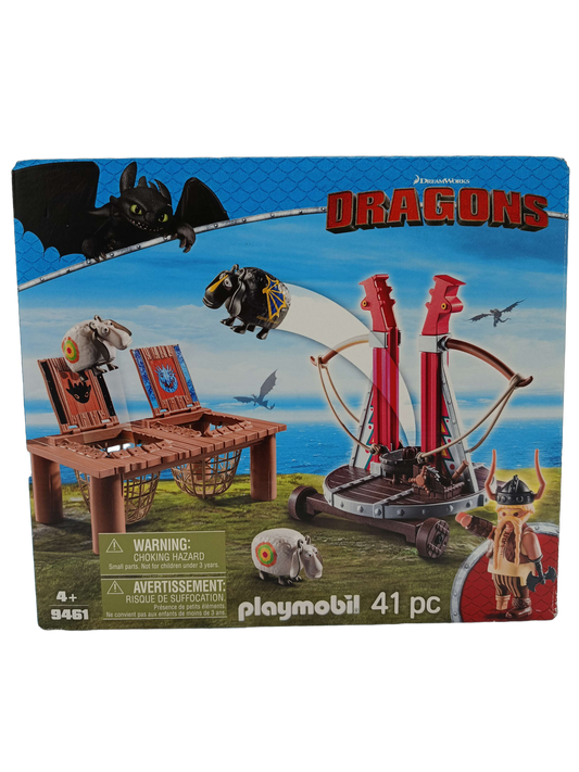 Playmobil Wikinger mit Schafschleuder 9461 Spielset