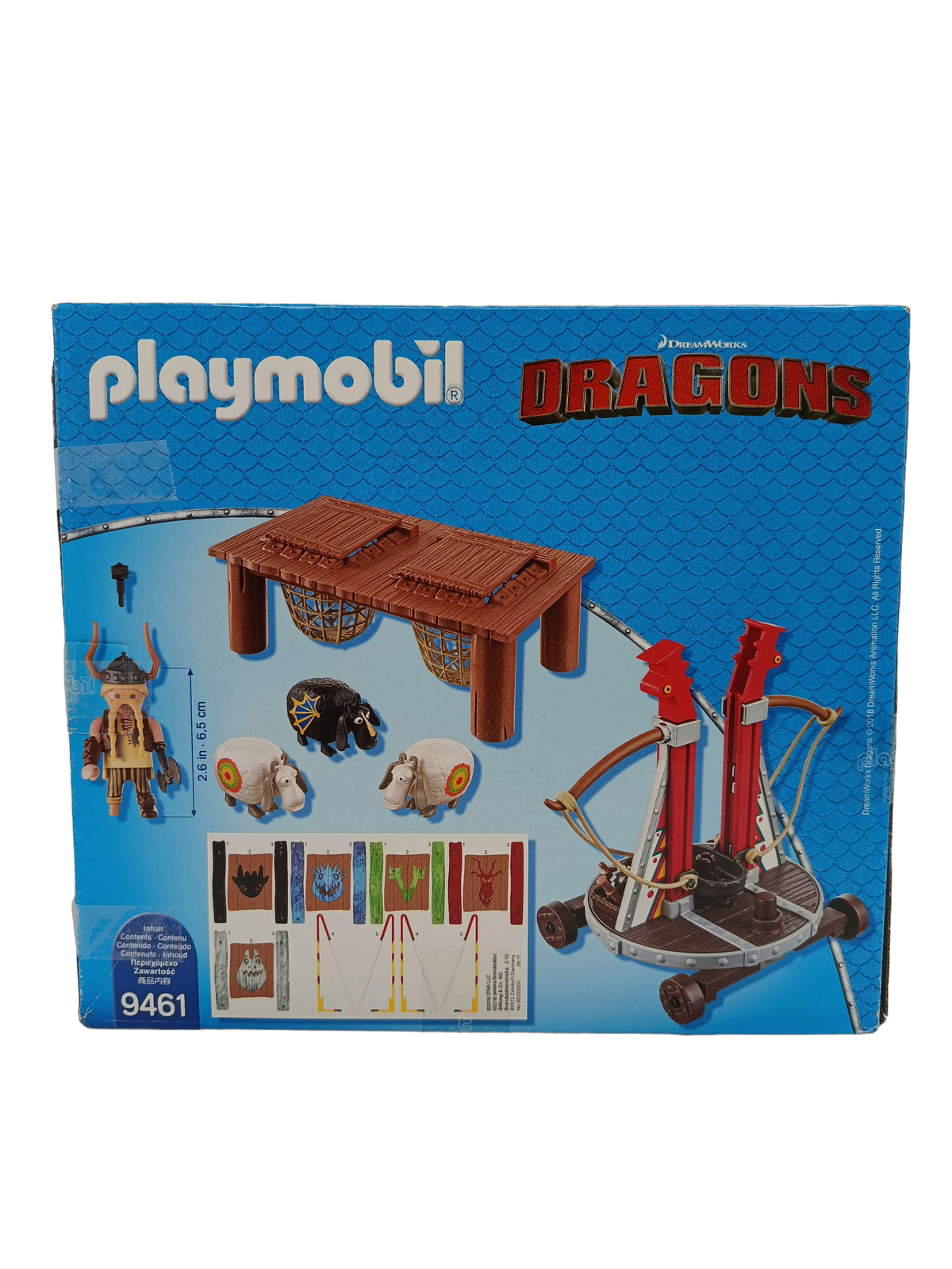 Playmobil Wikinger mit Schafschleuder 9461 Spielset