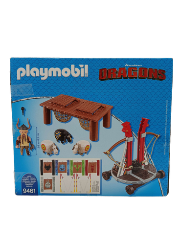 Playmobil Wikinger mit Schafschleuder 9461 Spielset
