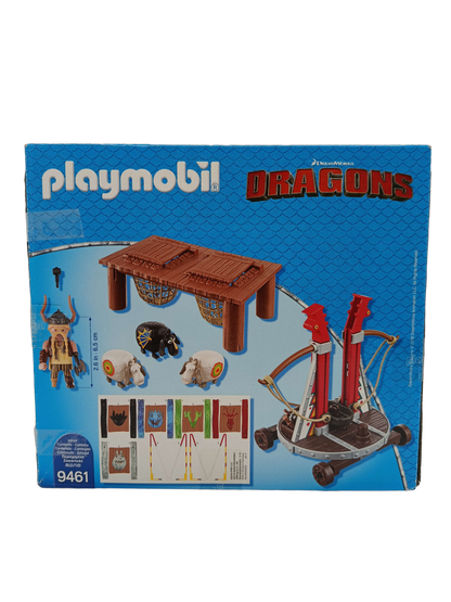 Playmobil Wikinger mit Schafschleuder 9461 Spielset