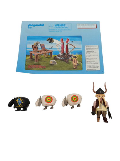 Playmobil Wikinger mit Schafschleuder 9461 Spielset