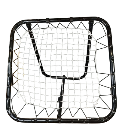 Homcom Rebounder winkelverstellbar Trainingsnetz, ab 6 Jahre