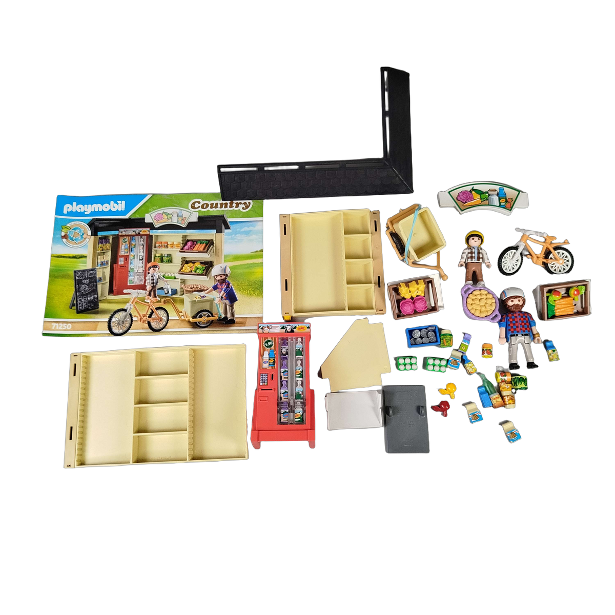 Playmobil 24-Stunden-Hofladen 71250 Spielset Bauernhof