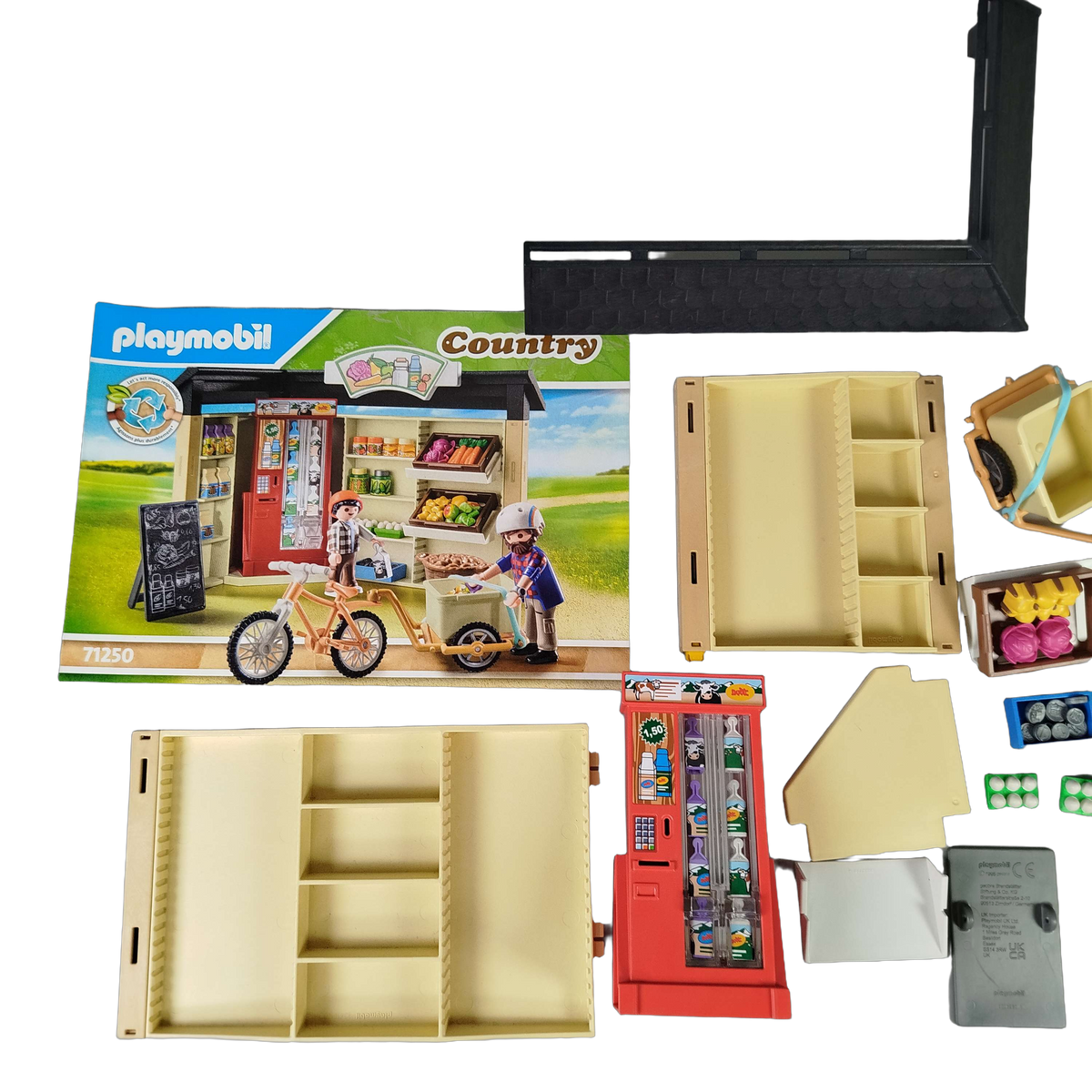 Playmobil 24-Stunden-Hofladen 71250 Spielset Bauernhof