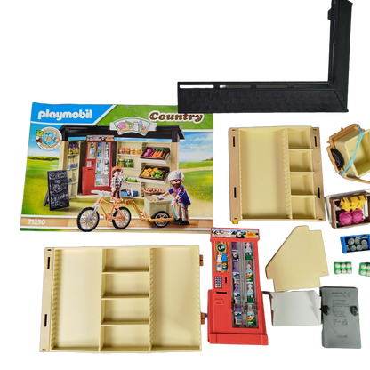 Playmobil 24-Stunden-Hofladen 71250 Spielset Bauernhof