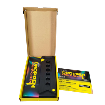 Hasbro Droppen oder Floppen F8633 Elektronisches Quizspiel