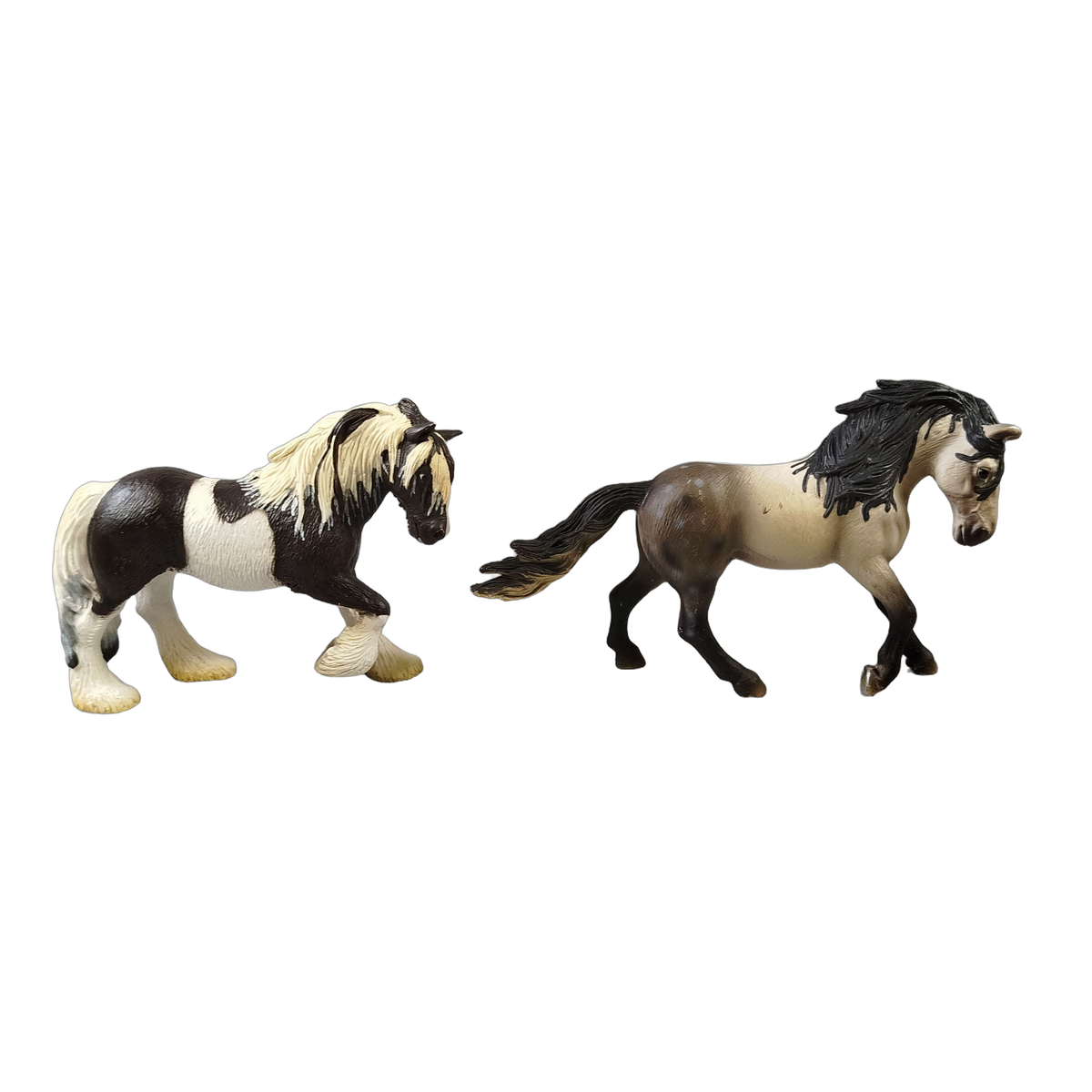 Schleich Tiere Bundle Pferde Mustang Andalusier Tinker 4 Teile Figuren