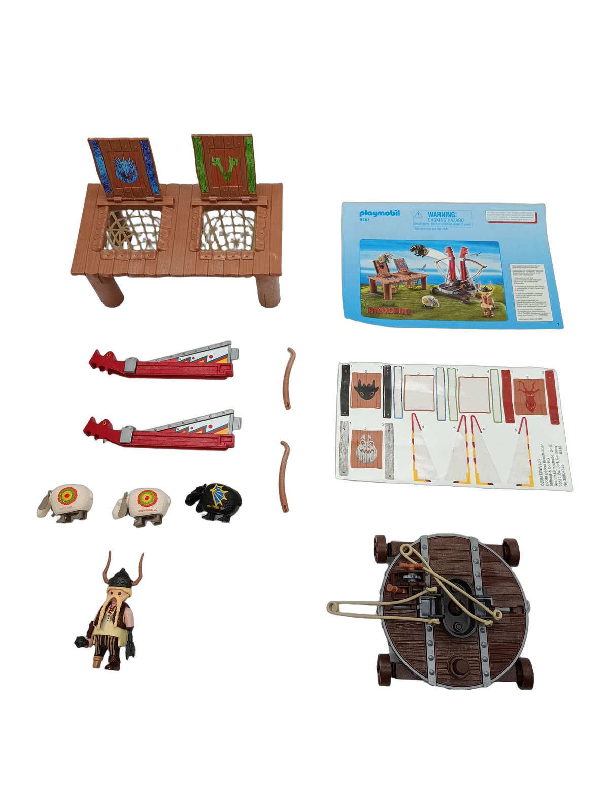 Playmobil Wikinger mit Schafschleuder 9461 Spielset