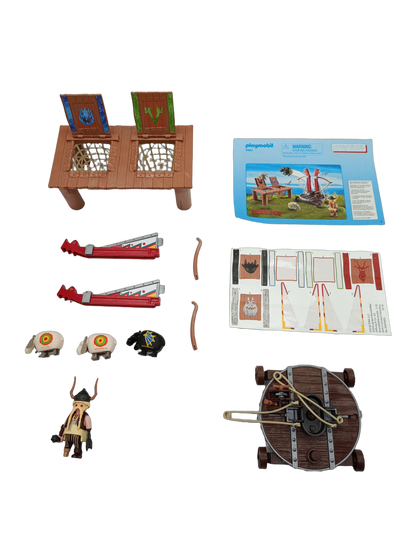 Playmobil Wikinger mit Schafschleuder 9461 Spielset