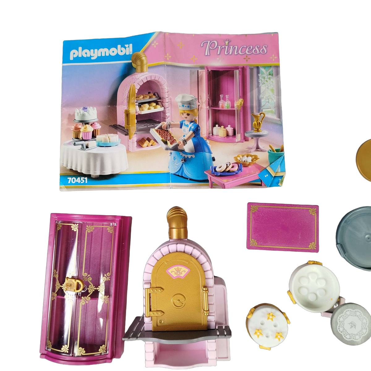 Playmobil Schlosskonditorei 70451 Spielset