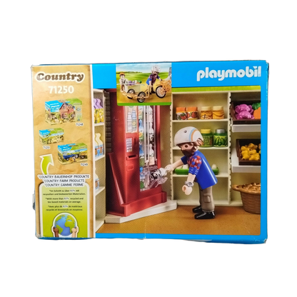 Playmobil 24-Stunden-Hofladen 71250 Spielset Bauernhof