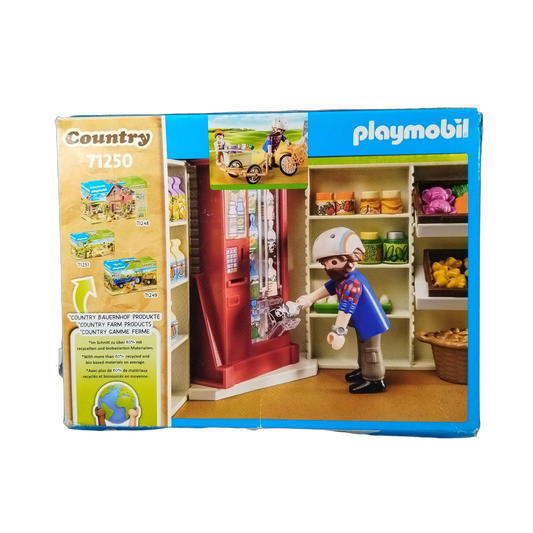 Playmobil 24-Stunden-Hofladen 71250 Spielset Bauernhof