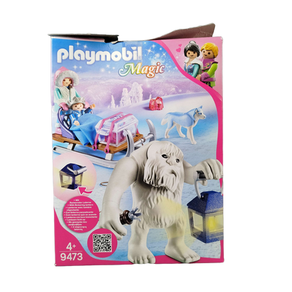 Playmobil Yeti mit Schlitten 9473 Figuren-Set mit Zubehör