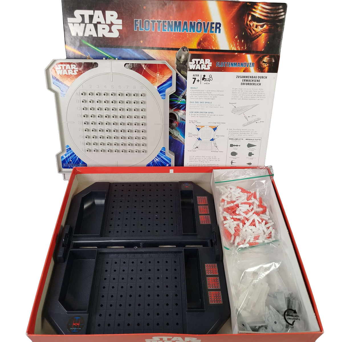 Hasbro Star Wars Flottenmanöver Brettspiel & Strategiespiel