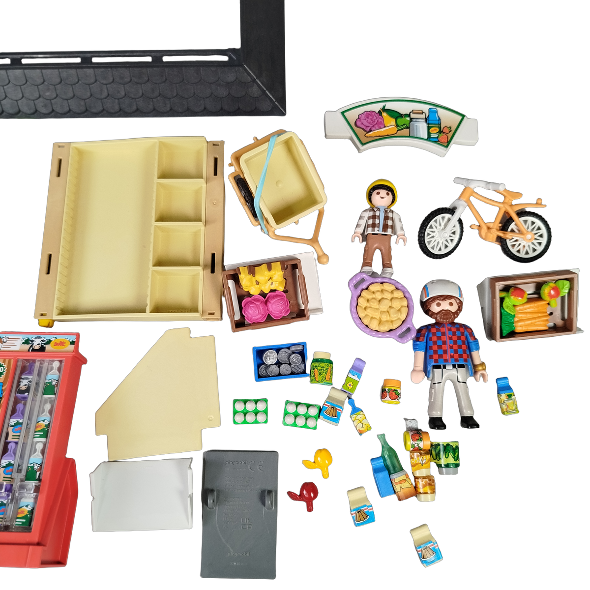 Playmobil 24-Stunden-Hofladen 71250 Spielset Bauernhof