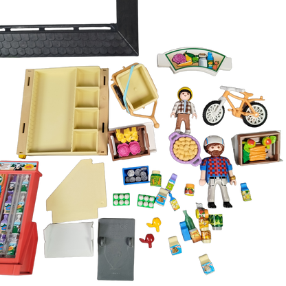 Playmobil 24-Stunden-Hofladen 71250 Spielset Bauernhof