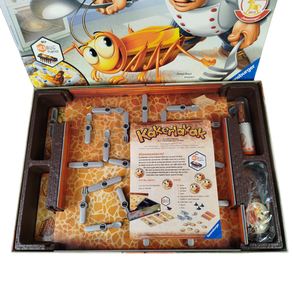 Ravensburger Kakerlakak – 22 221 4 Brettspiel, ab 6 Jahre