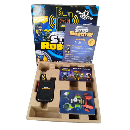 HUCH! Stop the Robots! Elektronikspiel & Brettspiel, ab 6 Jahre