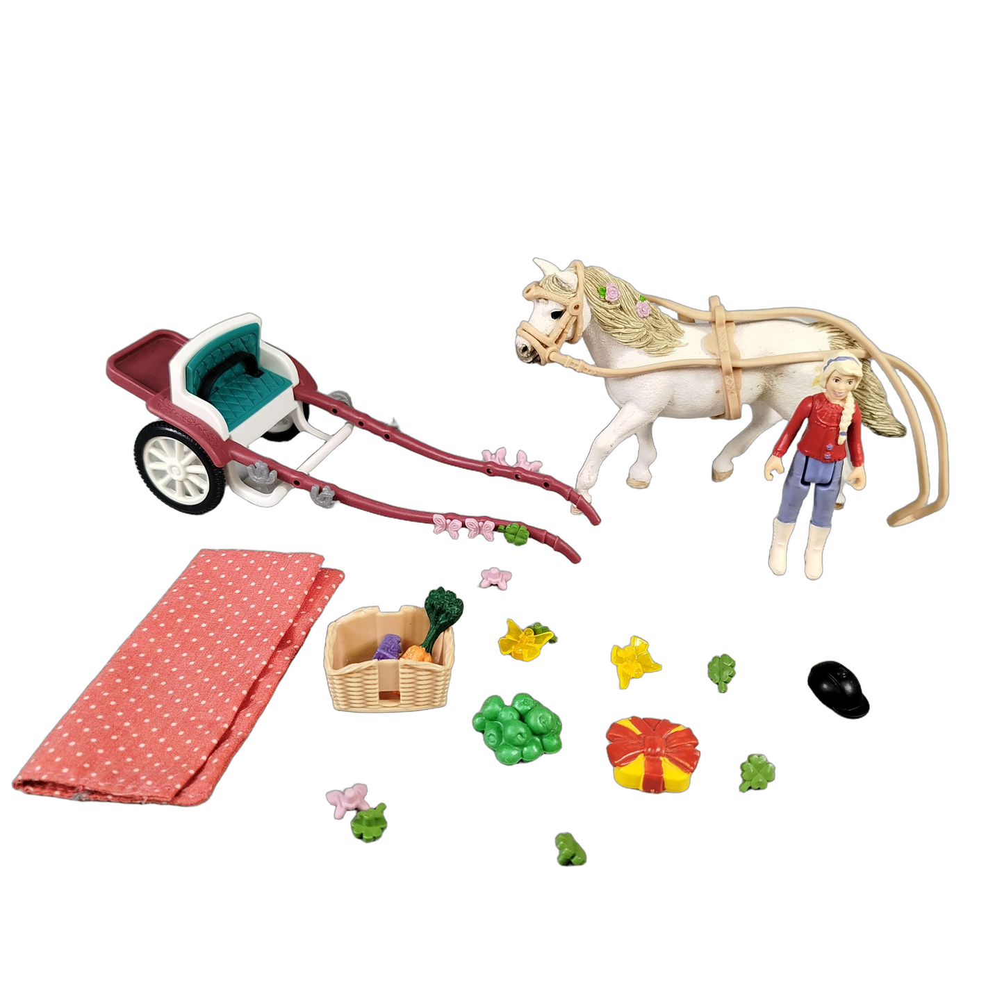 Schleich Tiere Kutsche Pferdeshow 42467 Spielset