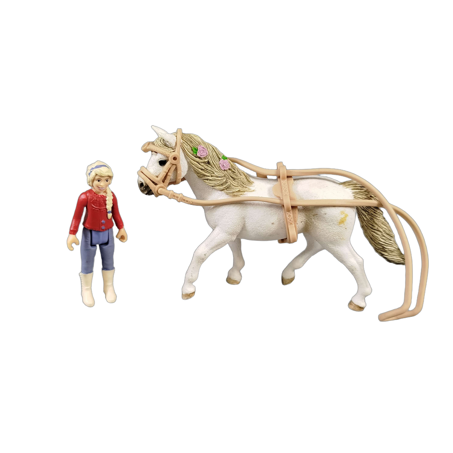 Schleich Tiere Kutsche Pferdeshow 42467 Spielset