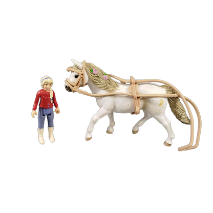 Schleich Tiere Kutsche Pferdeshow 42467 Spielset