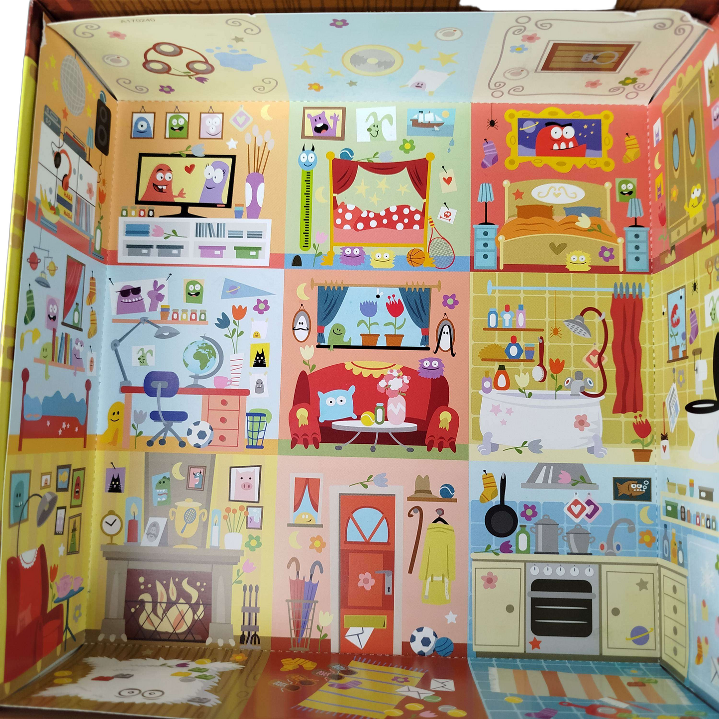 HABA Wo ist Wanda? 306806 Logikspiel & Denkspiel