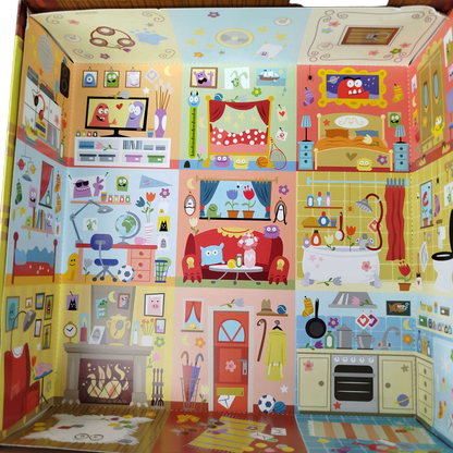 HABA Wo ist Wanda? 306806 Logikspiel & Denkspiel