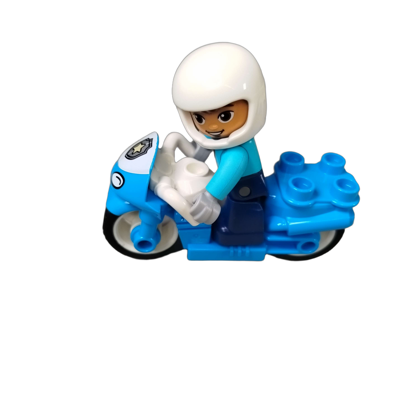 LEGO Bundle Duplo Figuren & Motorrad Set