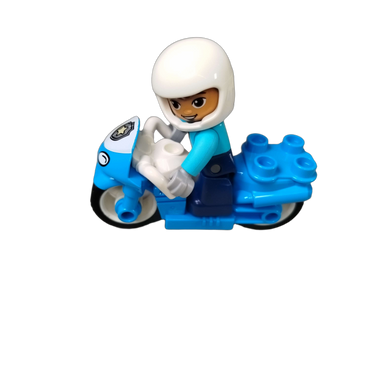 LEGO Bundle Duplo Figuren & Motorrad Set