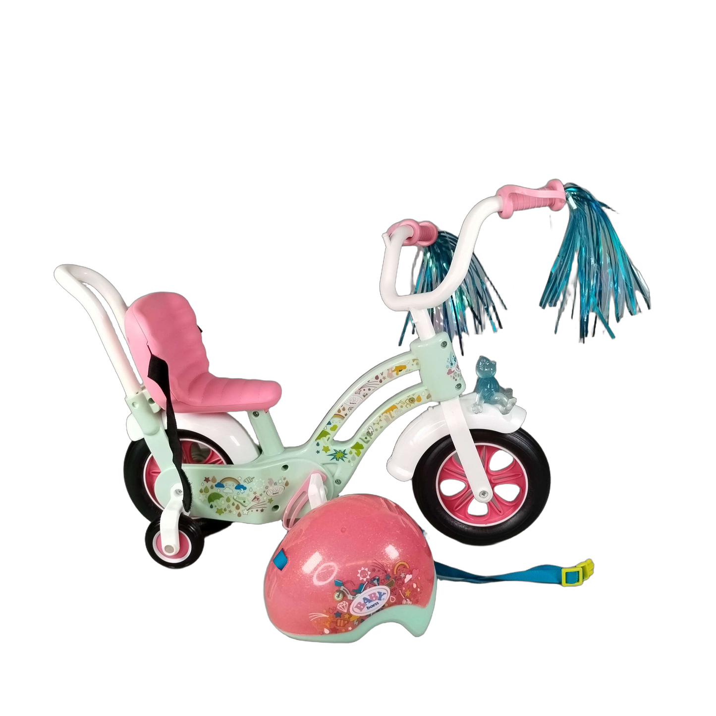 Baby born Play & Fun 823699 Fahrrad
