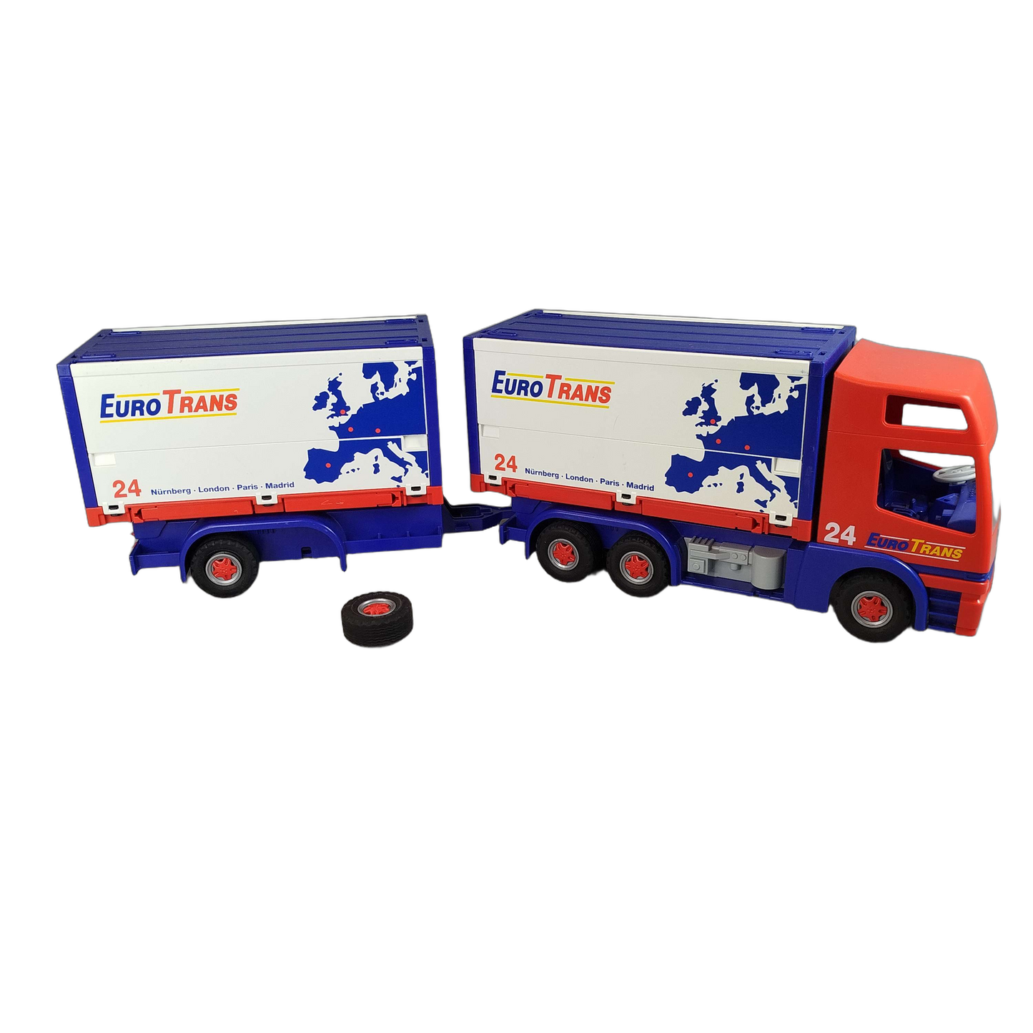 Playmobil 4323 LKW mit Anhänger Spielset