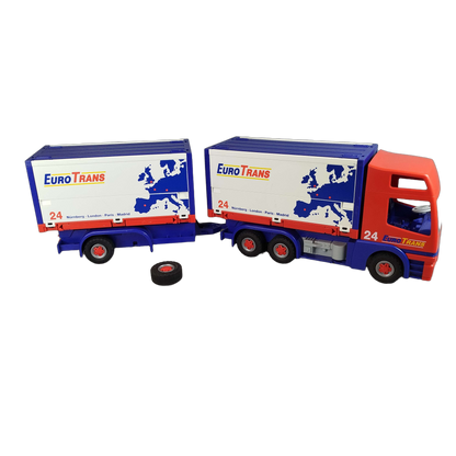 Playmobil 4323 LKW mit Anhänger Spielset