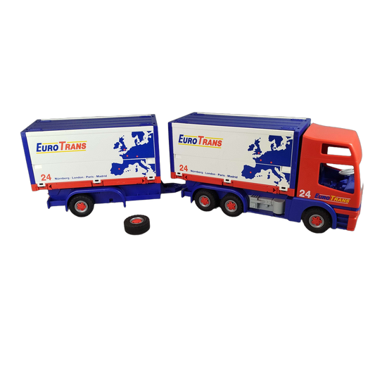 Playmobil 4323 LKW mit Anhänger Spielset
