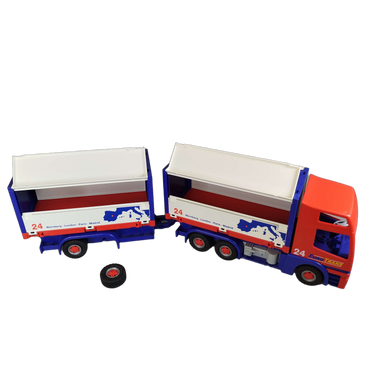 Playmobil 4323 LKW mit Anhänger Spielset